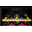 Refroidisseur à vin iio 30 bouteilles sur pieds avec tablettes en bois iio-78706191