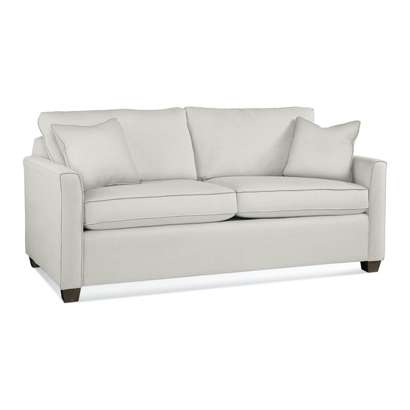 Charleston 77" Sleeper Sofa , Air Dream, Honey, Basic Beige 100% Polyester