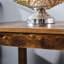 Table de bout à 2 niveaux avec tablettes de rangement-1738425210
