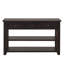 Console 48 po en bois de pin massif