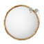 Hydrangea Circle Mirror-1791238305