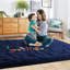 Tapis intérieur / extérieur moelleux Niliyah-1080144289