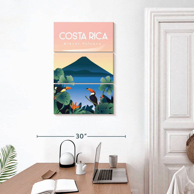 Masam, Costa Rica, H 32 po x l 20 po
