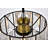 Lila 7.1" W Single Light Lantern Pendant