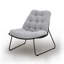 Ensemble 3 pièces de chaises longues avec table d'appoint et coussins-644978315-644978312