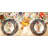 Afan Polyester Floral Square Napkin