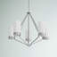 Lustre géométrique unique à 5 lumières Jaydiel-1961256835