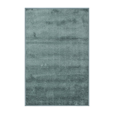 Tapis de zone vert contemporaine