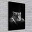 Tiger - Wrapped Canvas Print