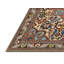 Tapis traditionnel mehroon/bleu/crème Tamins-698647210