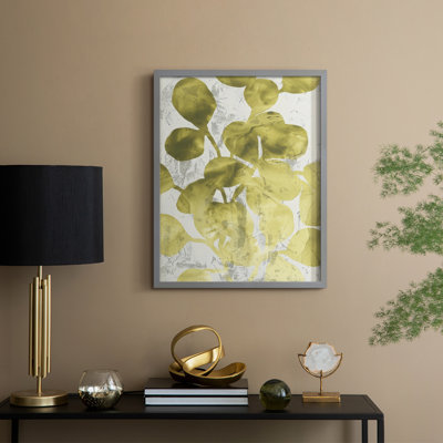 " Green Leaf Shimmer I "
