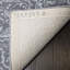 Tapis oriental en viscose / laine touffeté à la main Samaniego-23511286