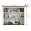 125cm Sideboard with Bar Hutch