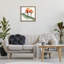 Art mural sur toile flottant "Spots Red Mushroom" par Alexandria Gilbert Kincaid-113919836-113919651