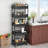 Plastic Rolling Utility Cart with-110898306