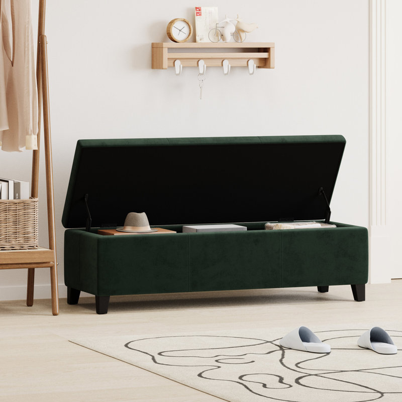 Velours doux rétro - solution de rangement moderne à la mode