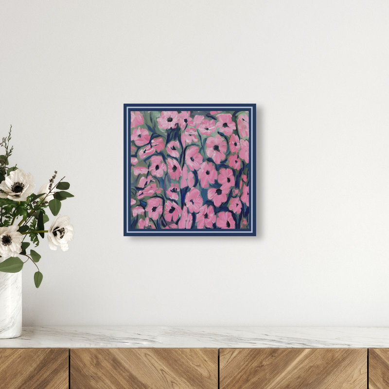 Night Blooms Print by Oliver Gal, 12"H x 12"W, Gallery Wrapped