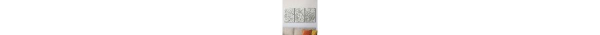 " Floral Pattern Sketch II " 3 - Pieces-102516717
