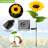 Plastic Low Voltage Solar Powered Integrated LED Pathway Light Pack