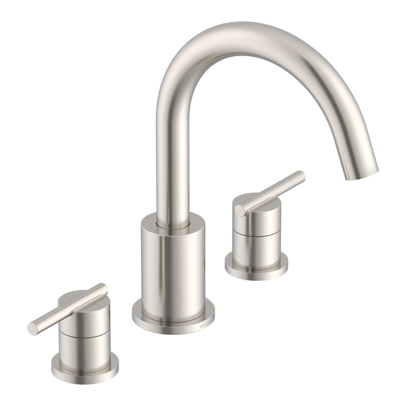 Parma Deck Mount Tub Filler, Brushed Nickel