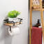 Porte-papier hygiénique mural-97790547