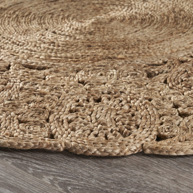 Klara Hand Braided Indoor Rug, Round 7'6"