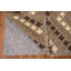 Tapis oriental brun Kilim 5 x 6