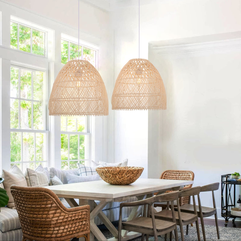 1 - Light Natural Pendant