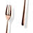 Linea 7 Piece Stainless Steel (18/10) Wood Stainless Steel Hostess Set-25923584
