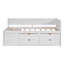 Lit de jour avec tiroirs et tablettes-40633497-40633499