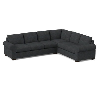119" Wide Sleeper Corner Sectional