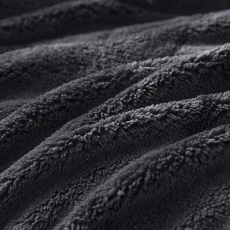 Other Items Coma Inducer Fleece Throw Blanket, Twin XL, Pewter