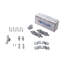 Galvanized Steel Pocket Door Hardware-47861535