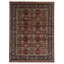 Tapis 9 x 12 rouge et bleu marine Anatolian
