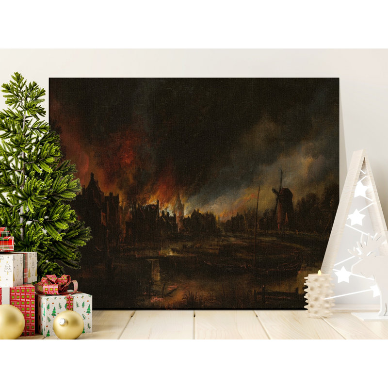 Holleman Wrapped Canvas Print Set, 60x20