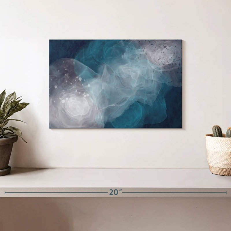 Avery Alco, encre et peinture IV, H 8 po x l 12 po