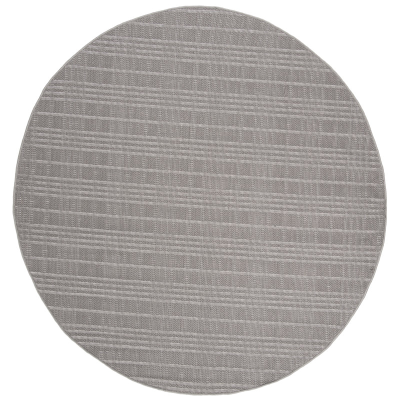 Tapis intérieur / extérieur Abass Performance, Rond 6 pi 7 po