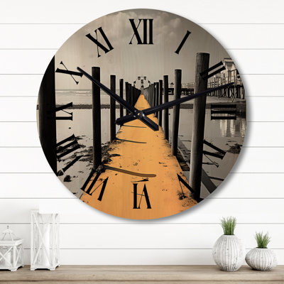 Horloge murale Mckune