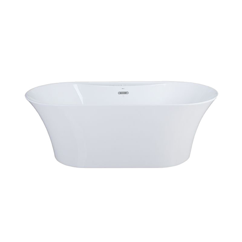 Dreamer 67'' x 31'' Soaking Acrylic Bathtub