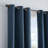 Microfiber Blackout Grommet Curtains, Solid Thermaback Window Curtains-472126076-472126055