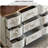 Modern Light Luxury Painted Wooden Sideboards