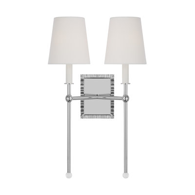 Phipps Steel Armed Sconce