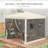 Pop Up Canopy Tent With Netting, Instant Screen House Room