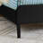 Upholstered Platform Bed Frame With 2 Storage Drawers-1413602688-1413602690