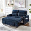 Canapé-lit en chenille, canapé-lit convertible de 58 pouces avec dossier réglable, poches latérales et ports de charge pour la vie moderne-893398851