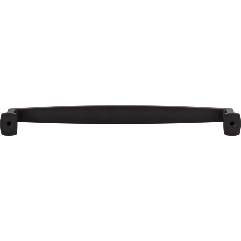 Richard Bar Pull, 7 9/16, Matte Black