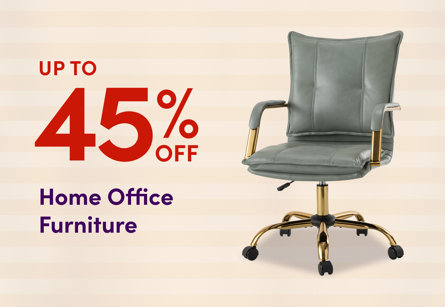 Up to 45% off Home Office Furniture