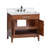 Anglet 36" Single Bathroom Vanity with Top-1353648867-1412108110