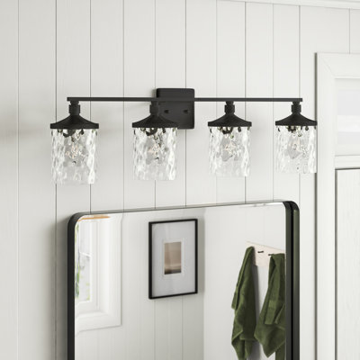 Éclairage pour meuble-lavabo à 3 lumières Baldwin