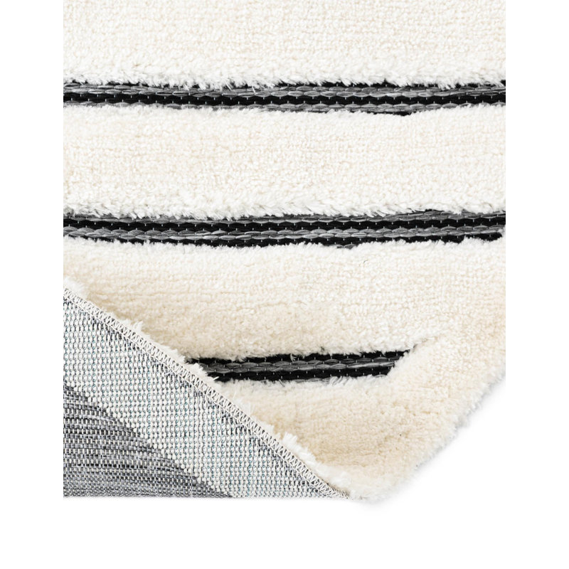 Corrigan Studio® Strings Raheesa Rug, Round 6'1"